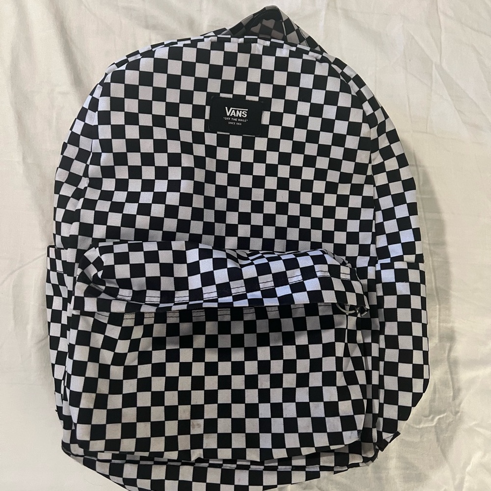 Old Skool H2O Check Backpack